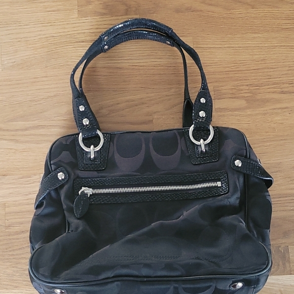 Authentic Coach Handbag - Picture 2 of 3